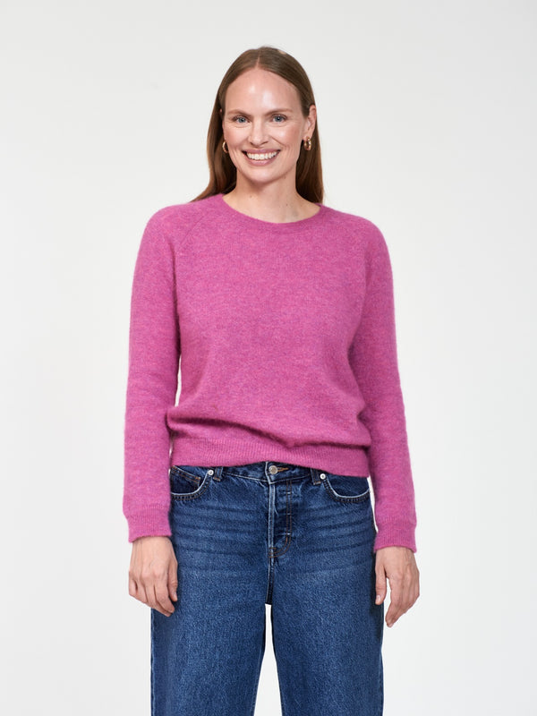 FIONA Pullover, Soft Fuchsia