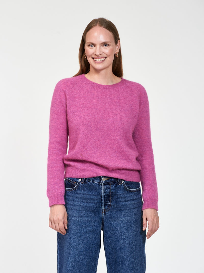 FIONA Pullover, Soft Fuchsia