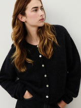 Vitow Cardigan, Black