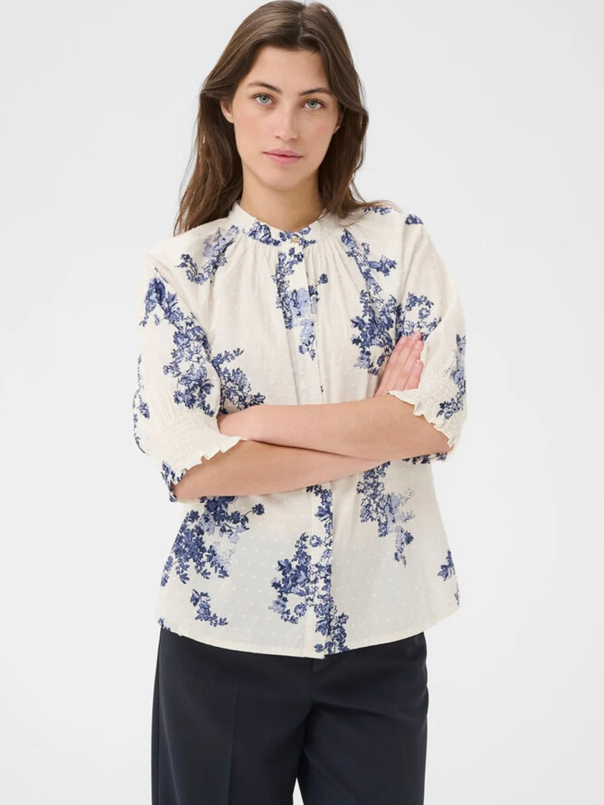 Almeras PW Shirt, Blue