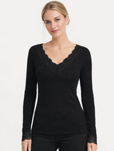 Augustina T-shirt, Black