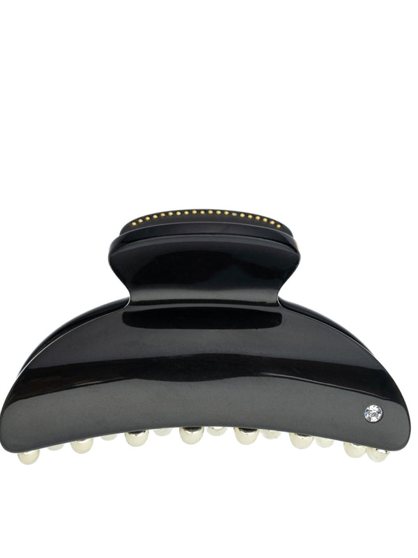 Hair Claw Large, Black