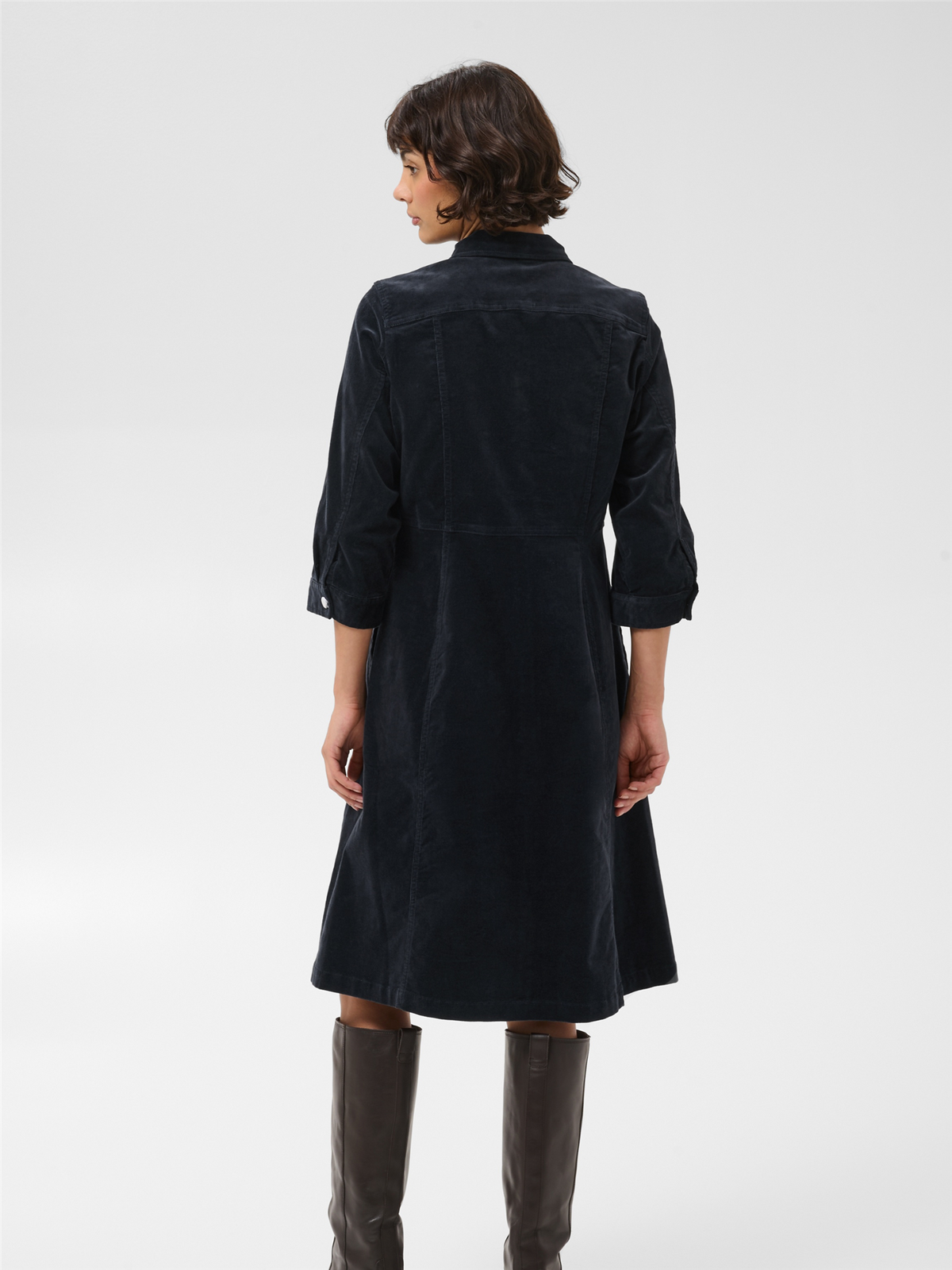 Celicha PW Dress, Dark Navy