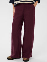 Ninnes PW Pant, Burgunder