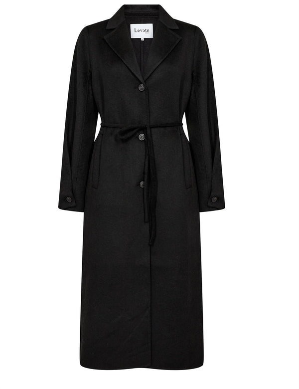 OWA 33 Coat, Black