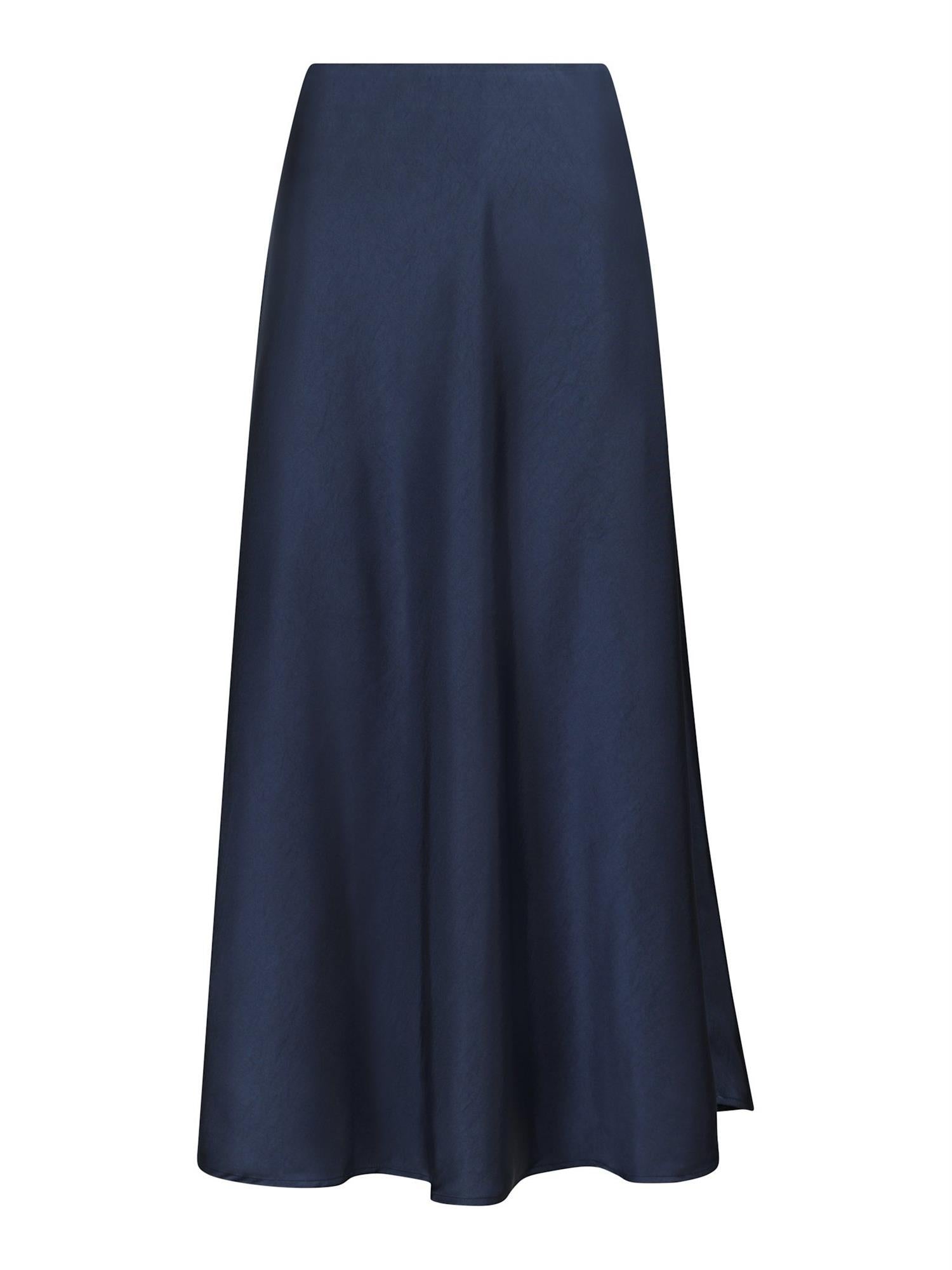 Bovary Skirt, Midnight Blue