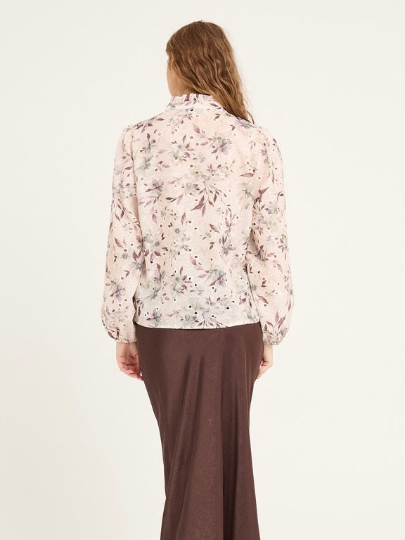 Grete Blouse, Off White