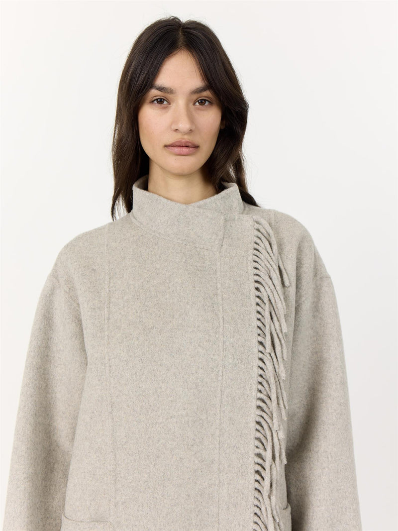 OWA 35 Coat, Beige