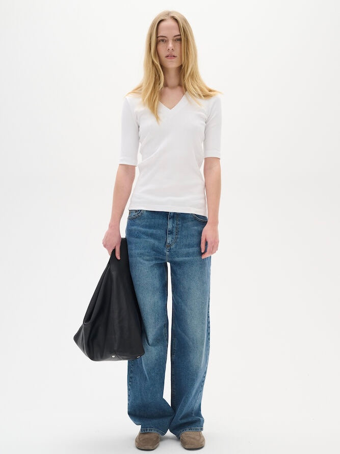Dagna IW V T-shirt, Pure white