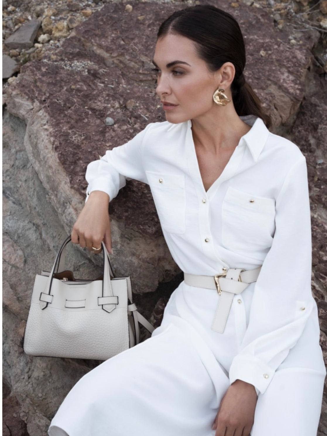 Blossom Medium, Beige