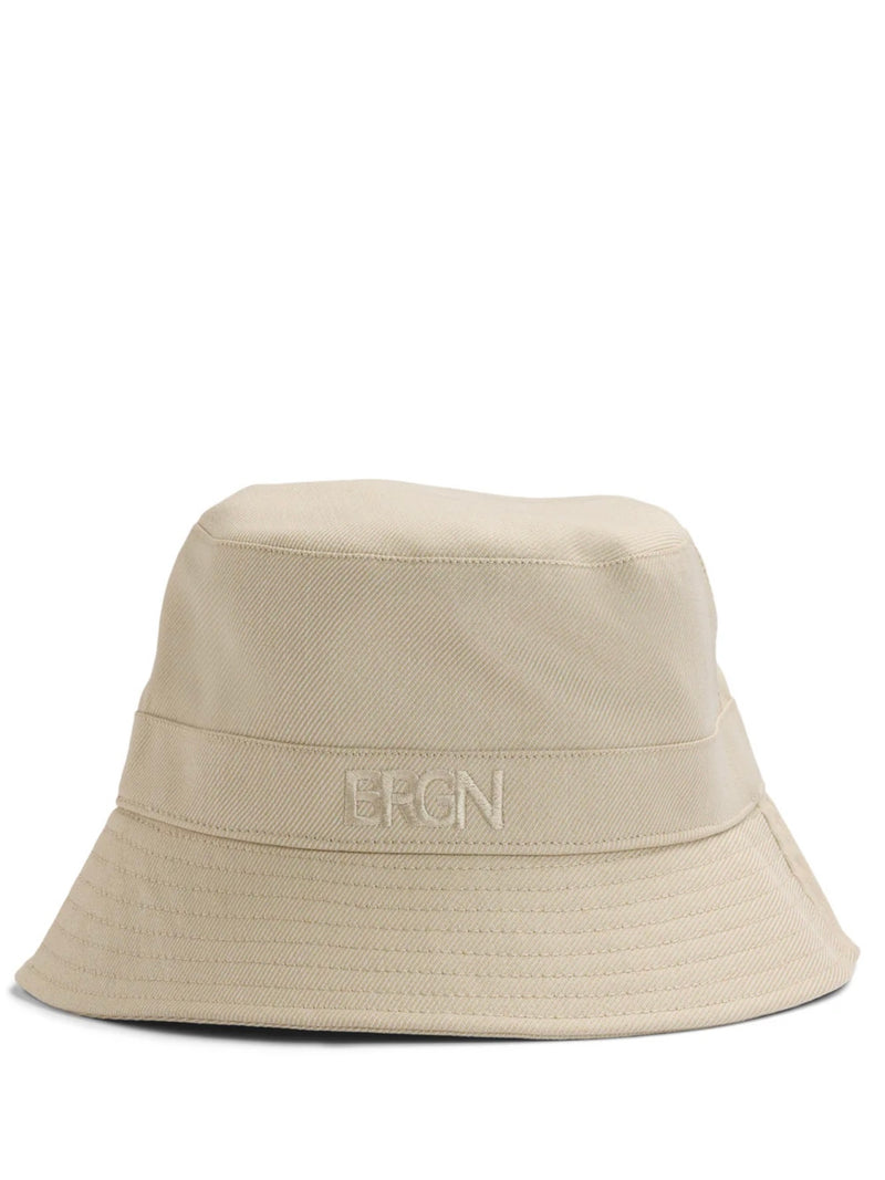 Bucket, Beige Denim