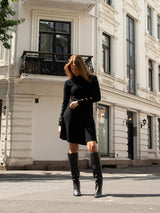 Tiril Dress, Jet Black