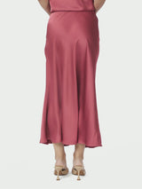 Bovary Skirt, Cherry Pink
