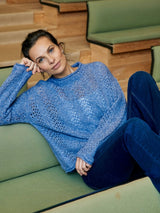 Pietta - Pullover , Blue