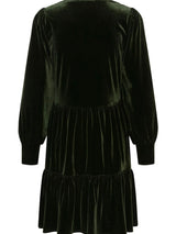 Viggase PW Dress, Green