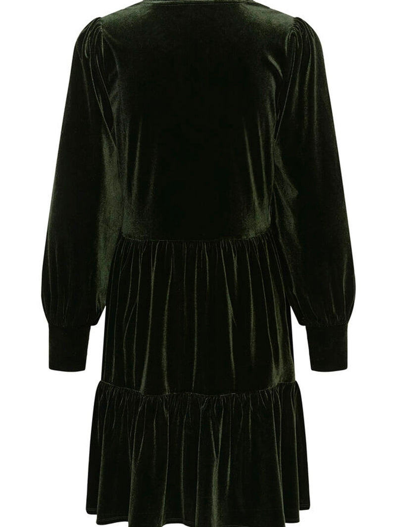 Viggase PW Dress, Green