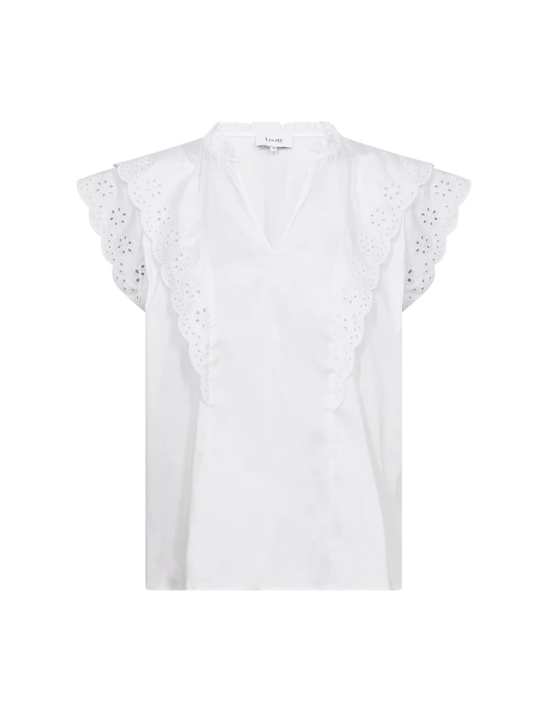 LR-ISLA SOLID 140 Top, White