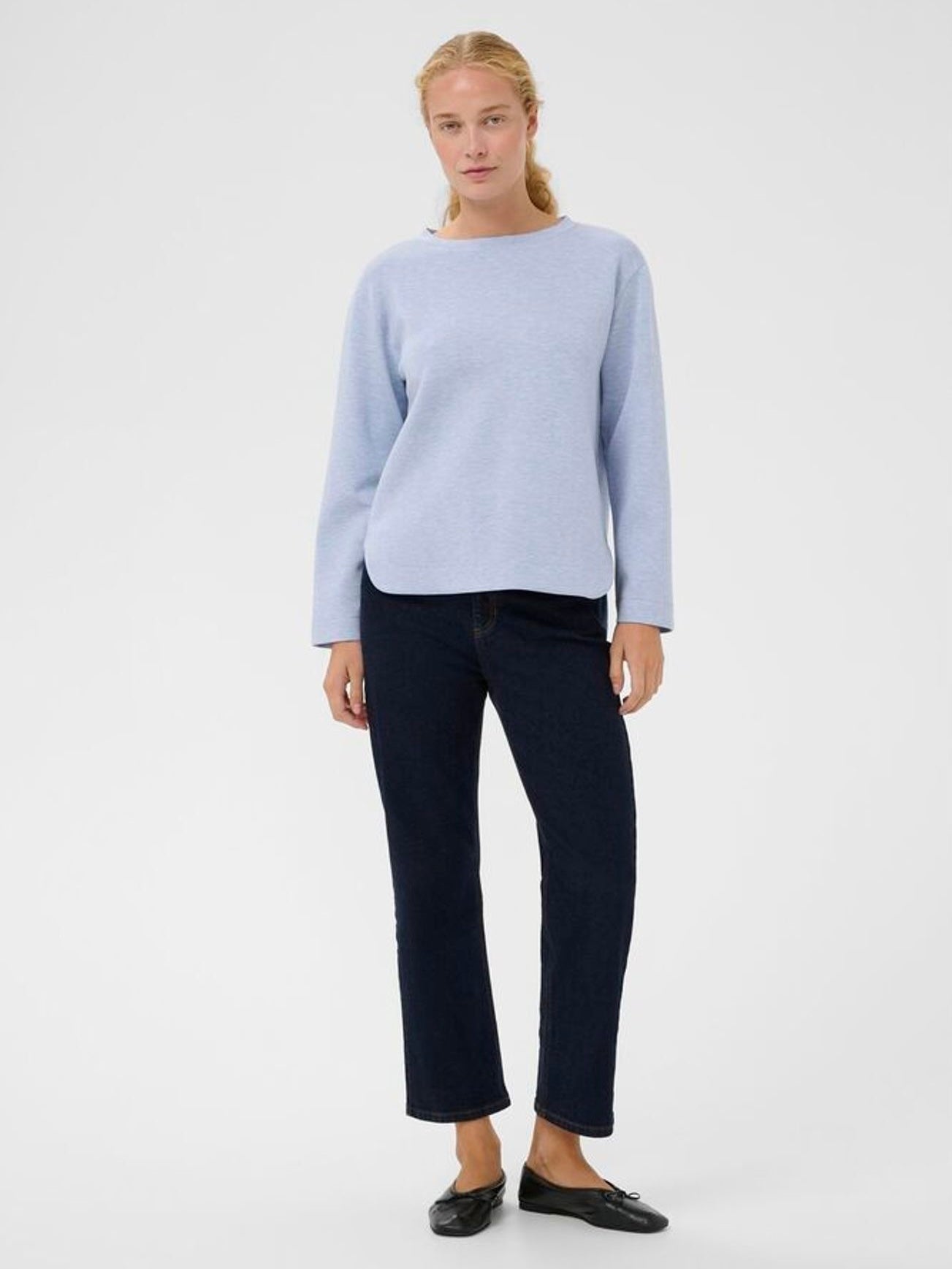Gincent IW Melange Crewneck