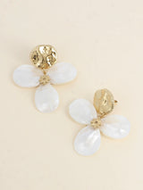 Pendant Curls, White