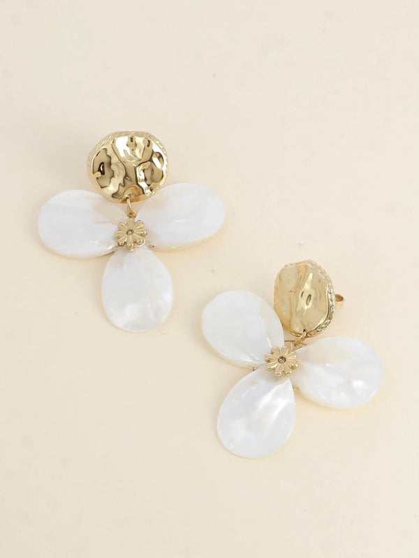 Pendant Curls, White