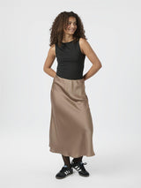 Bovary Skirt, Taupe