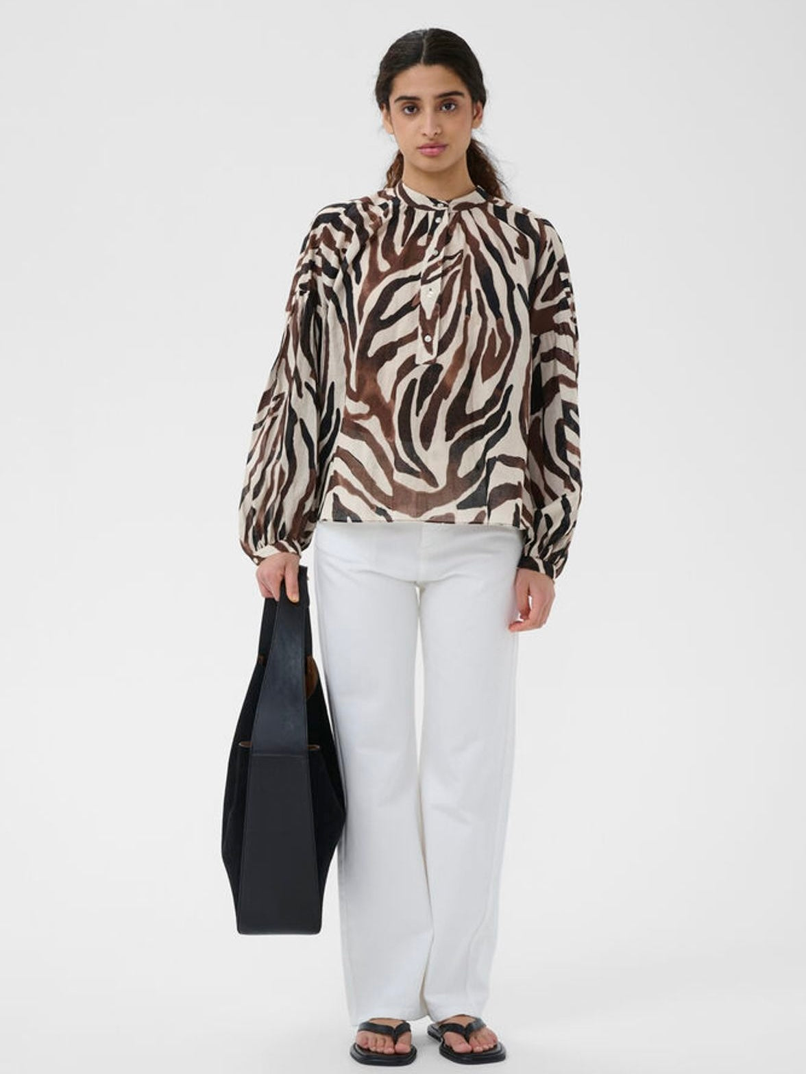 ROSALIE IW BLOUSE, Print