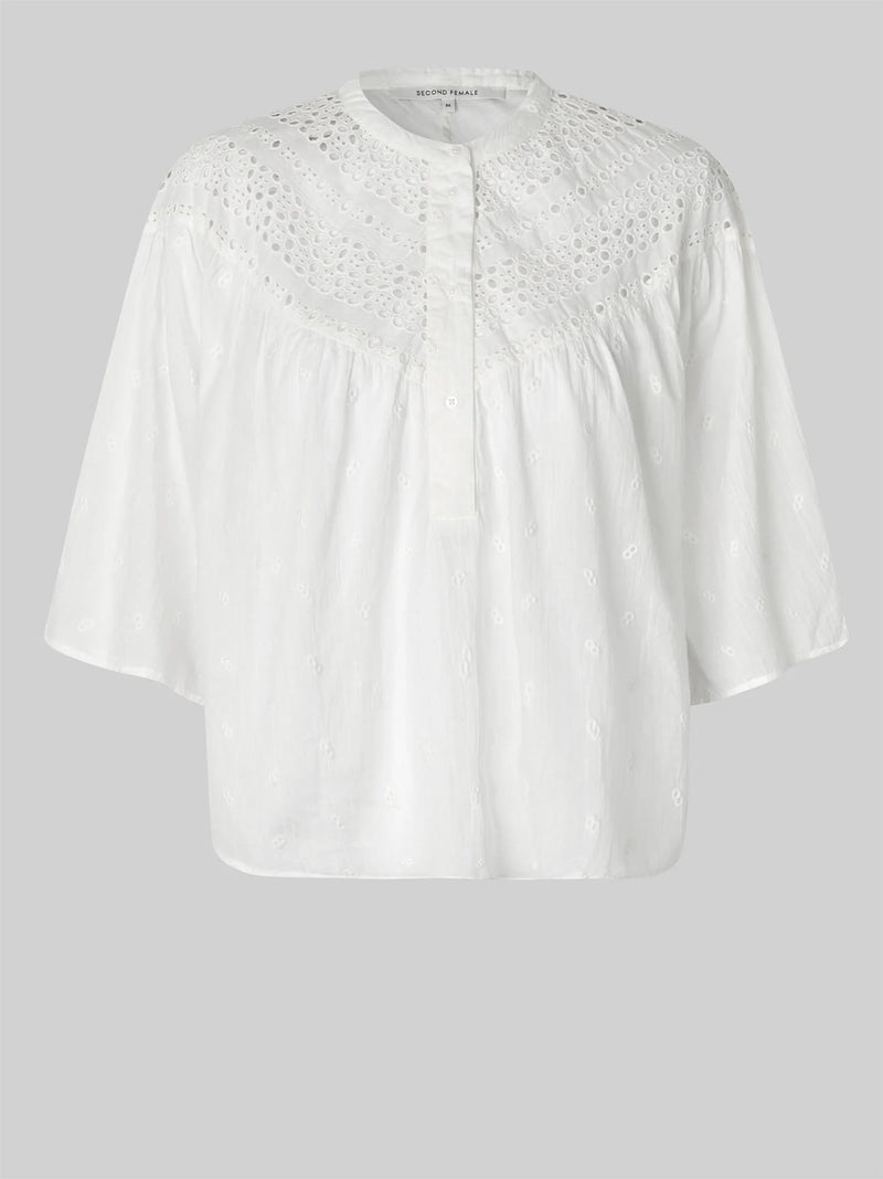 Ericae Blouse, White