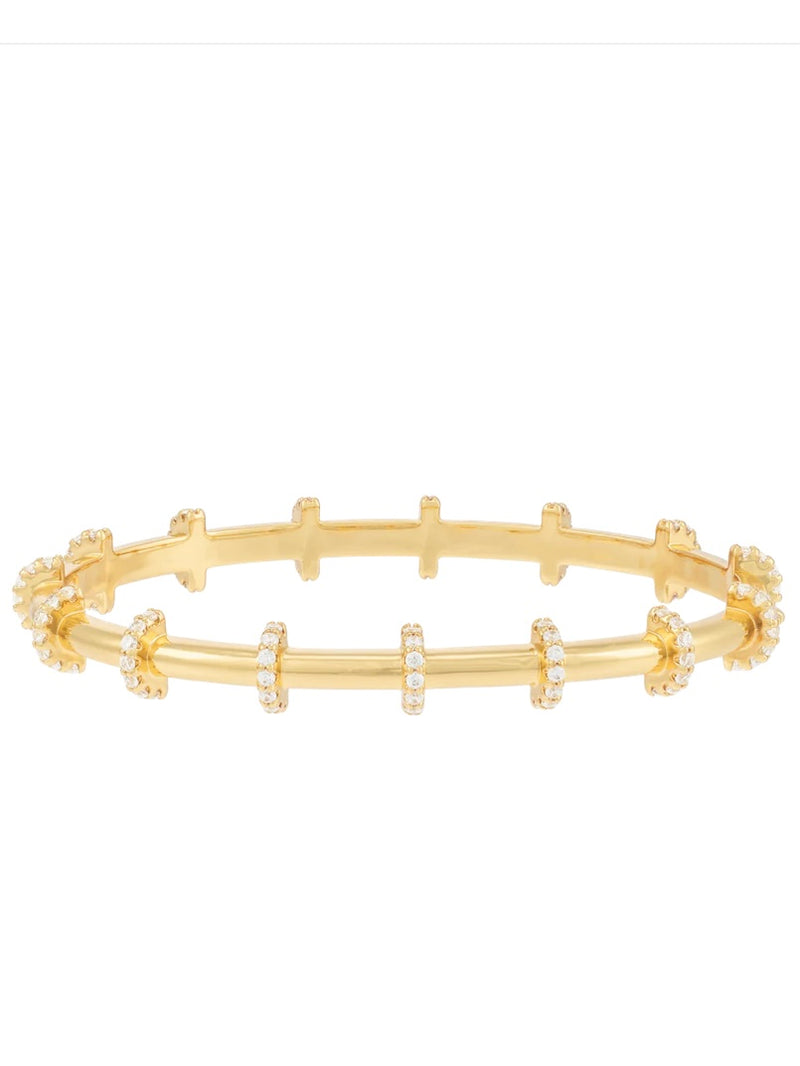 Evelyn Bangle Bracelet