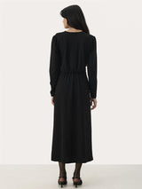 Melua PW Dress, Black