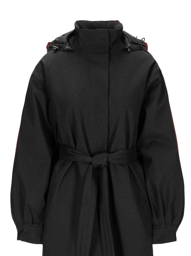 Rossby Maxi Coat, Black