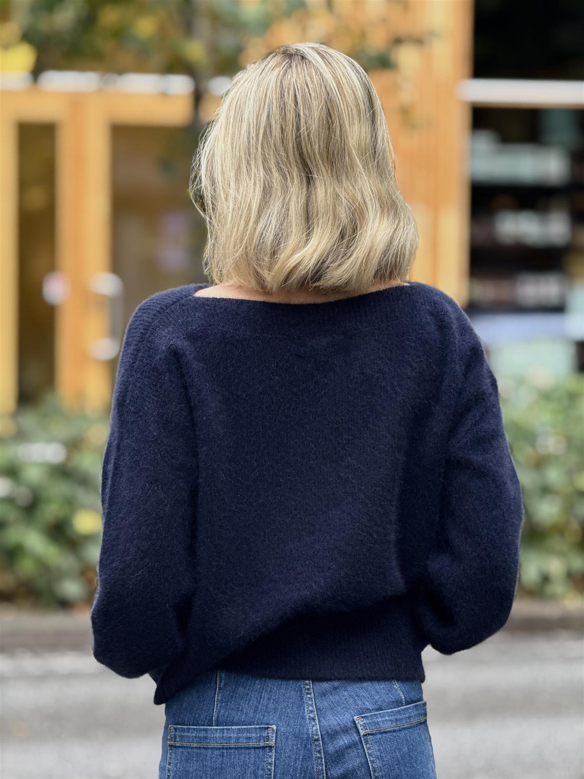 MALOU Pullover, Night Sky