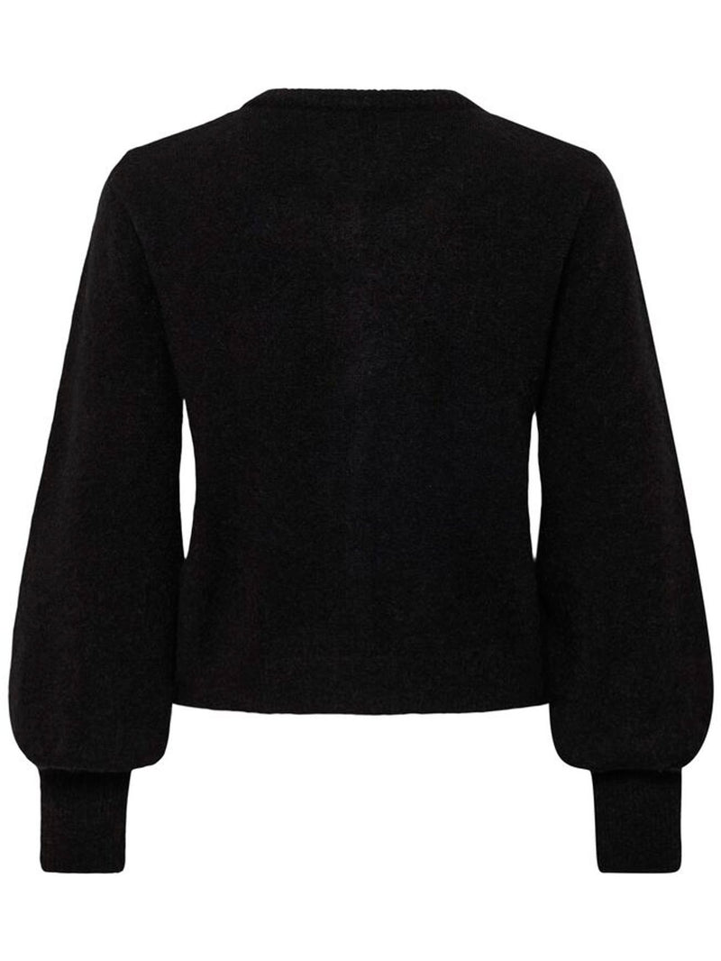 Ulja PW Cardigan, Black
