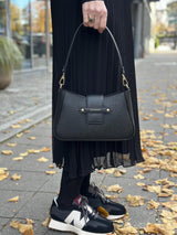 Fleuves Small Shoulder bag, Black