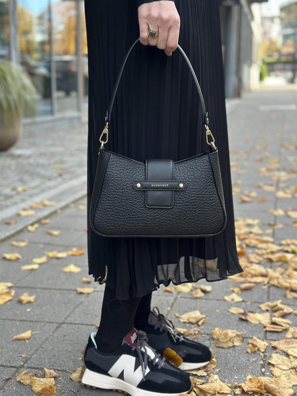 Fleuves Small Shoulder bag, Black