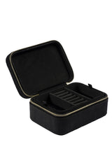 Velvet Jewellery Box, Black