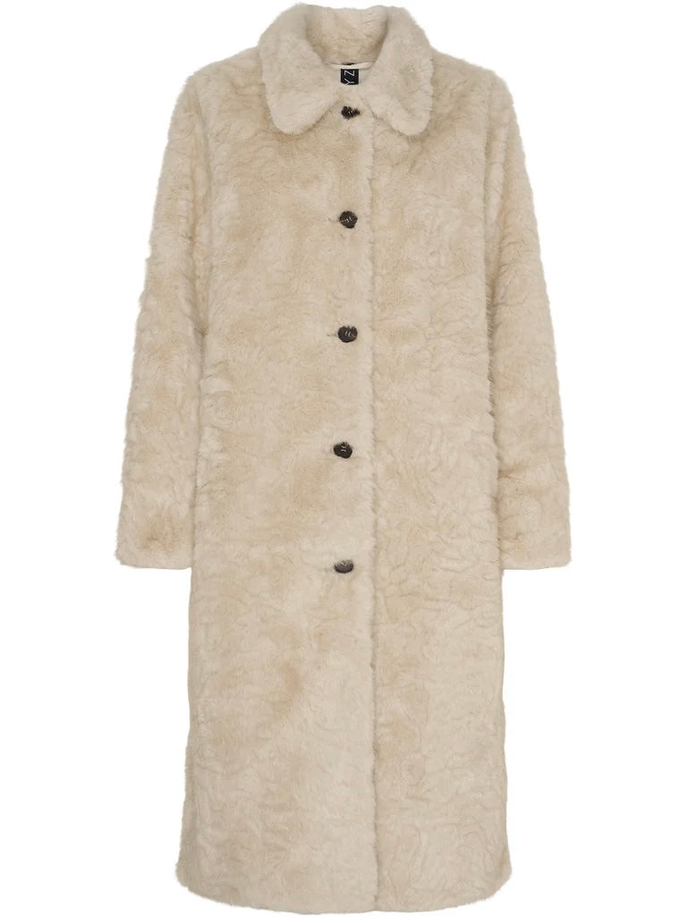 NO Montreal Coat, Cream