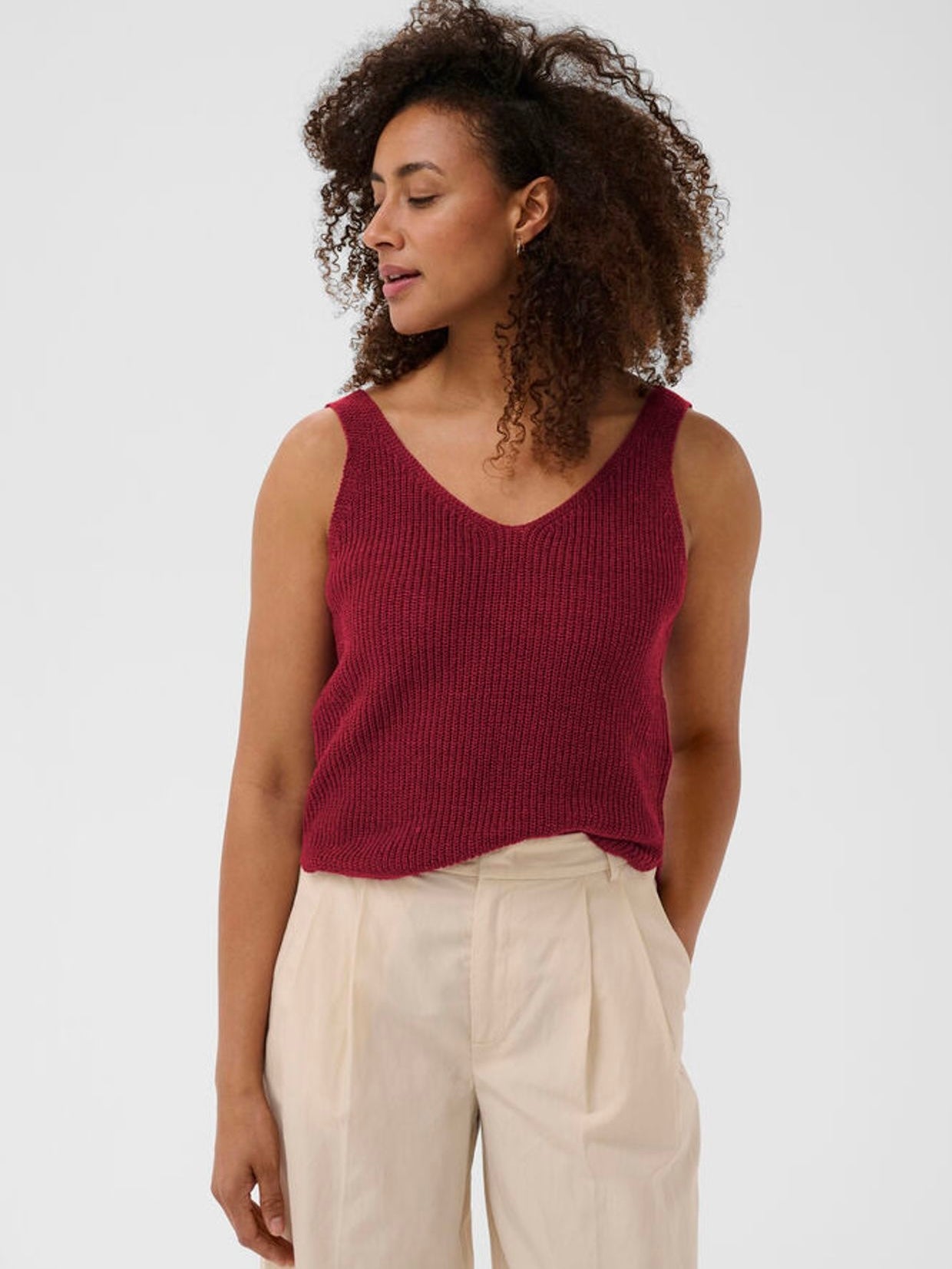 Rebecca PW Top, Red