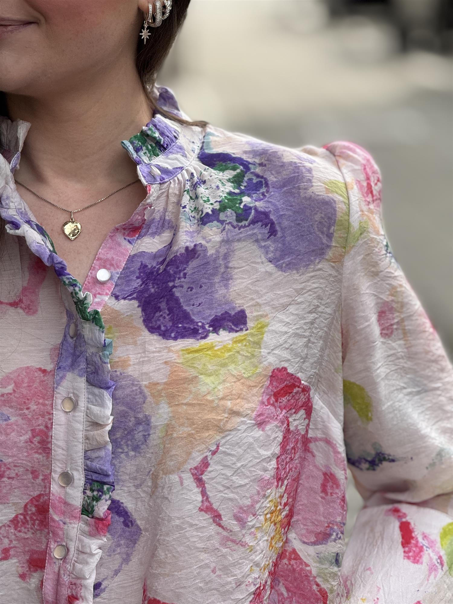 Viscose Blouse, Breeze