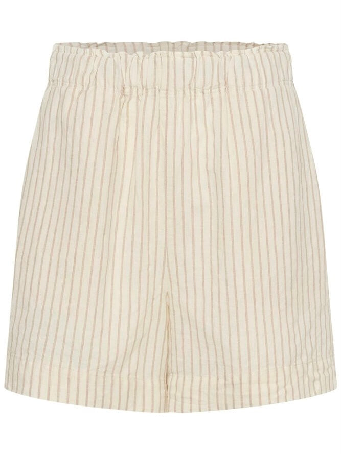 Rigge PW Shorts, Natural Stripe