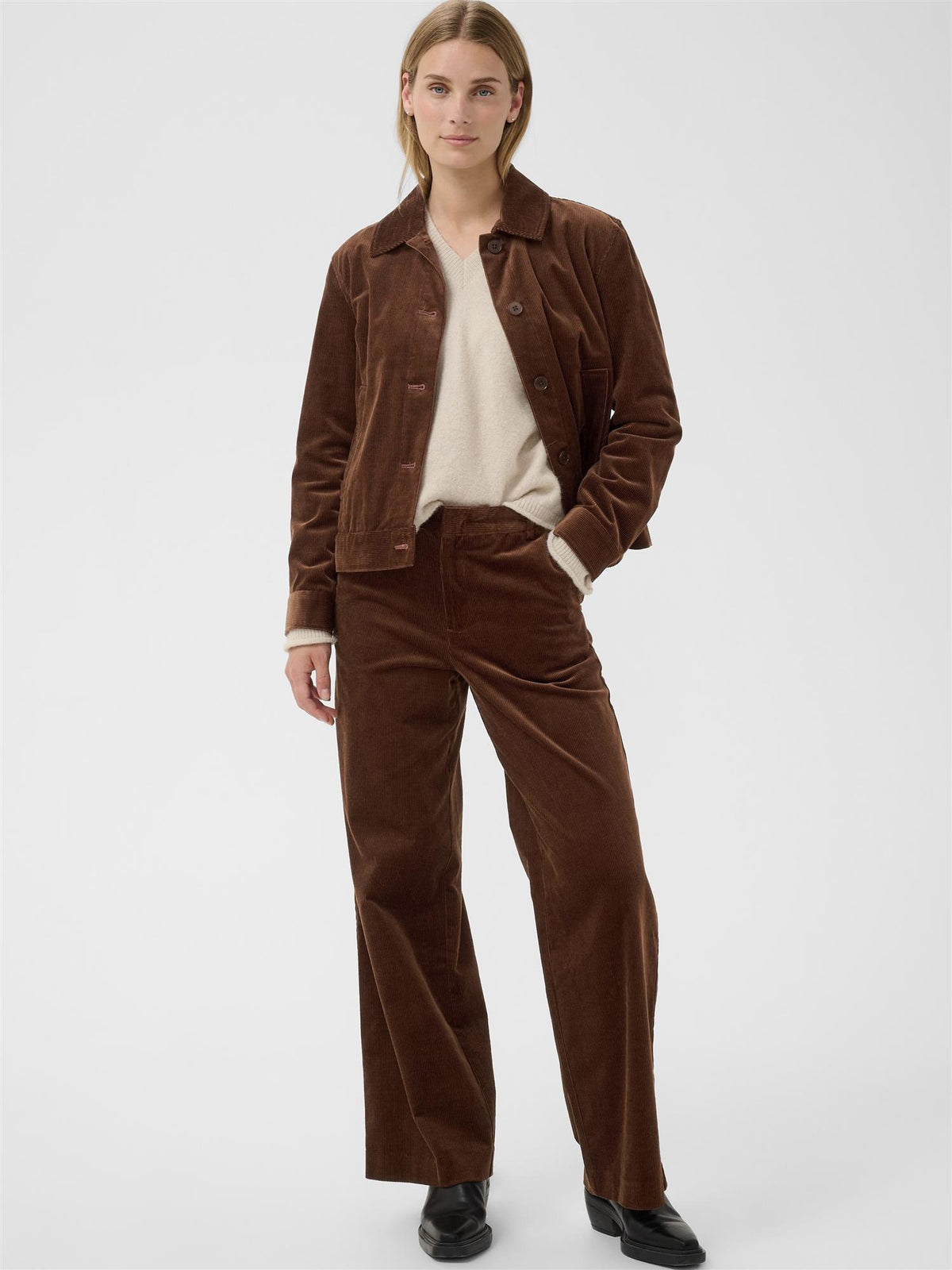 Columba PW Pants, Brown
