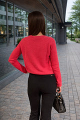 Fiona Pullover, Ruby Pink