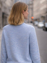 Fiona Pullover, Vintage Blue