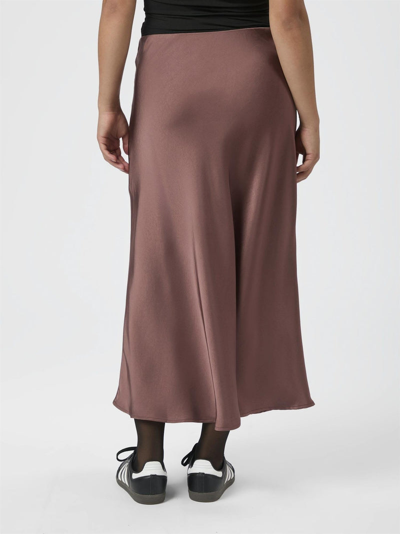 Bovary Skirt, Dark Rose