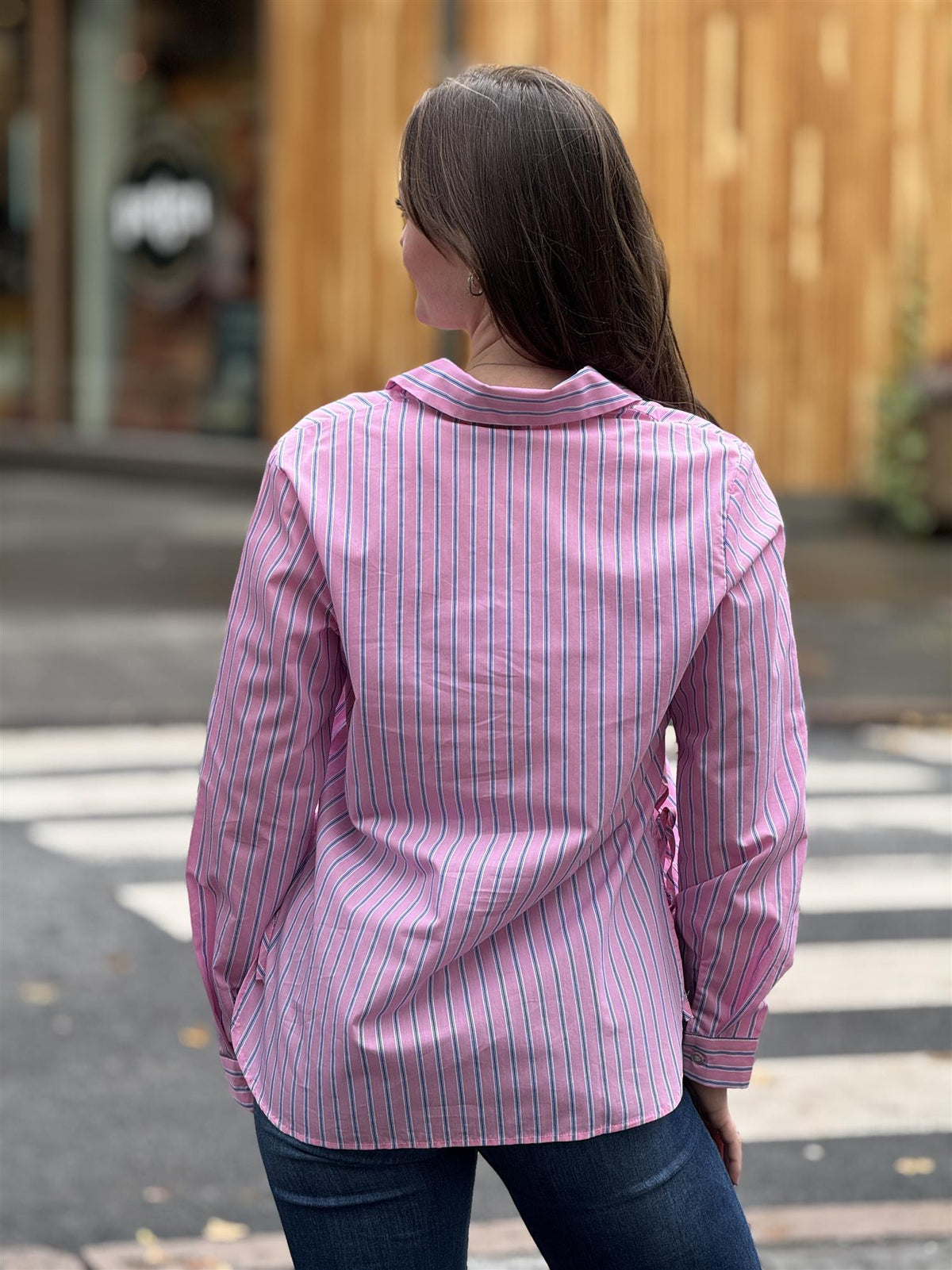 Amber Shirt, Pink