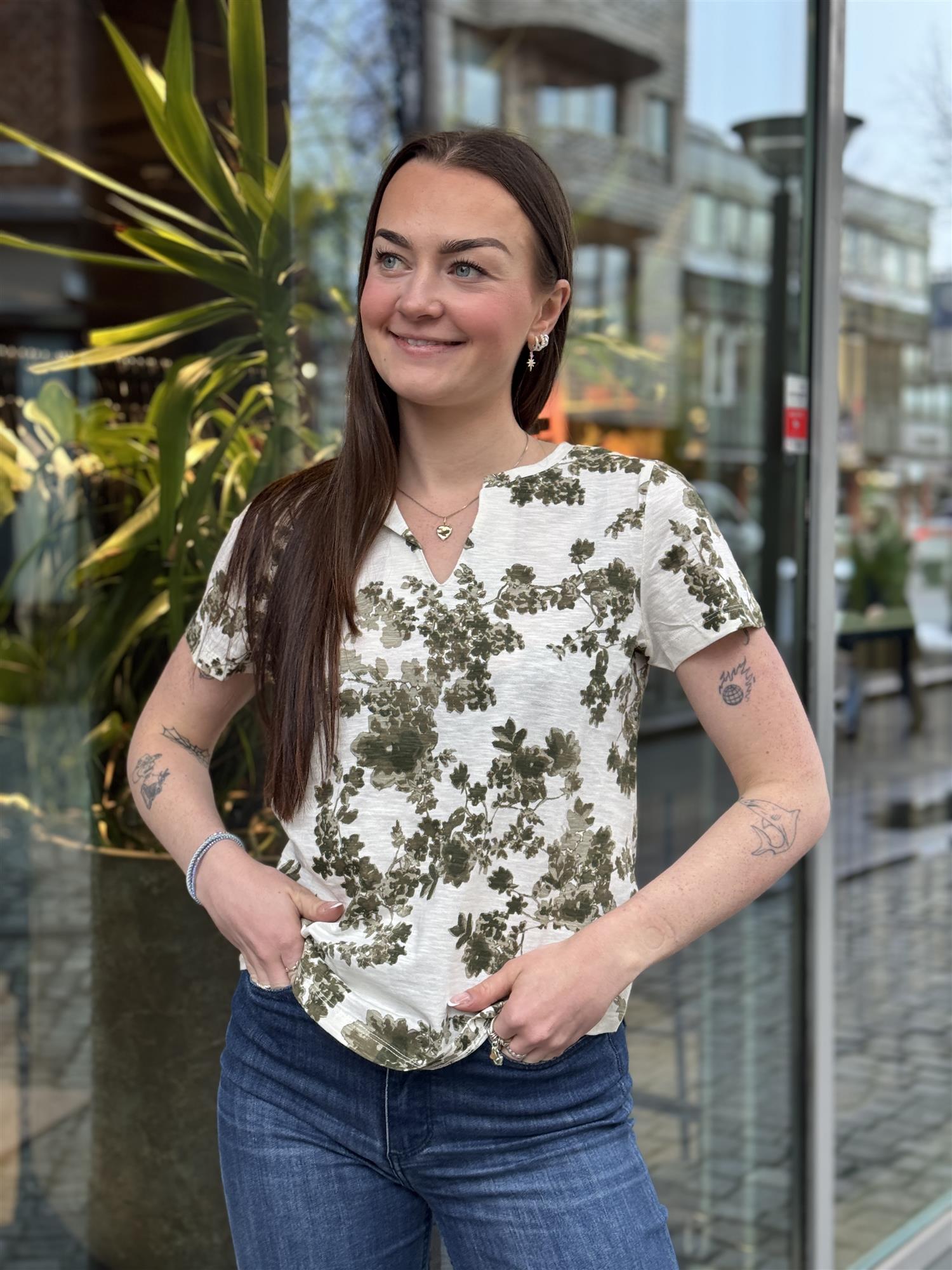 Gesinas PW T-Shirt, Olive