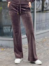 Layla Gold Low Rise Pocket, Brown