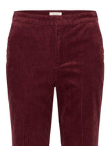 Mishas PW Pant, Burgunder