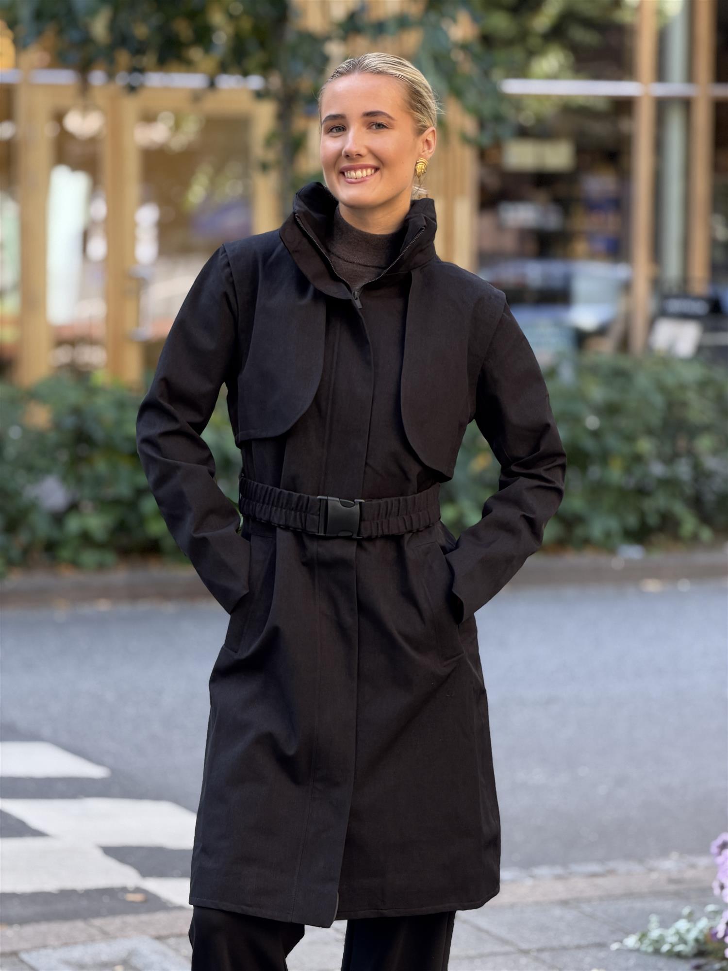 Skyet Coat, Black