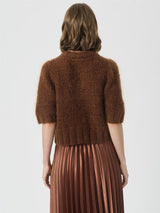 Vernona PW Cardigan,Brown
