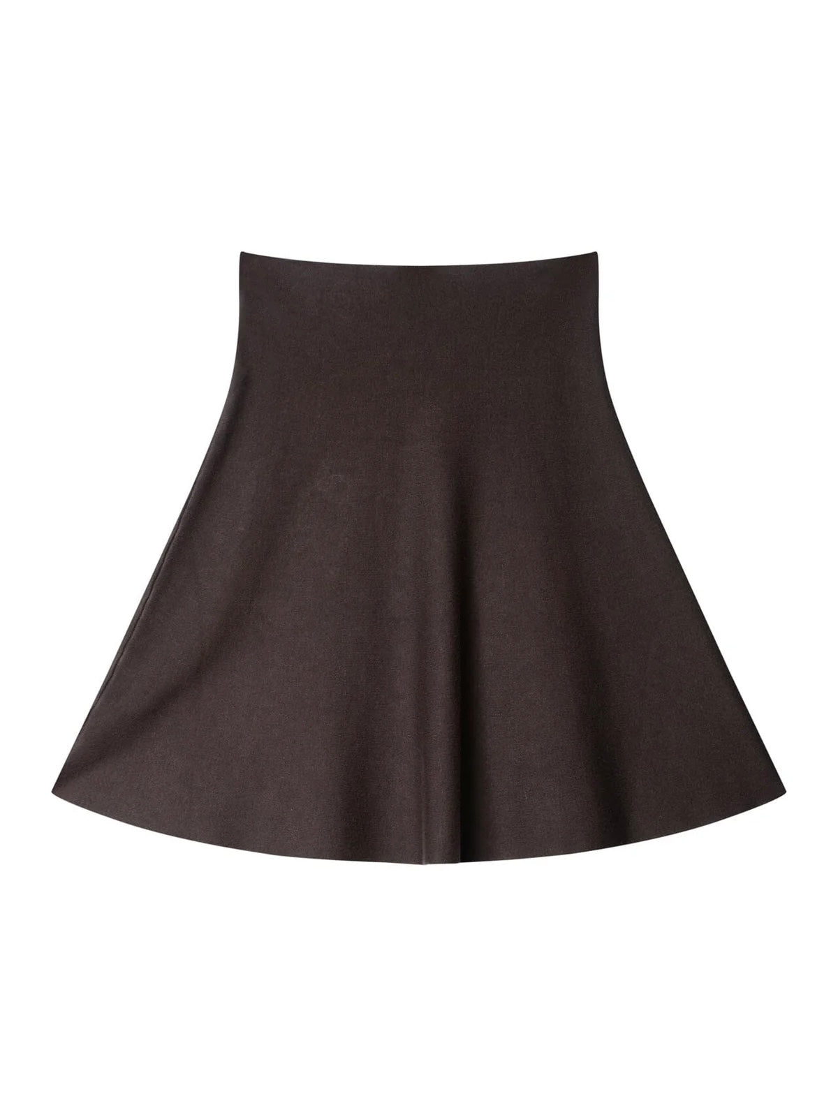 Lena Skirt, Dark Brown